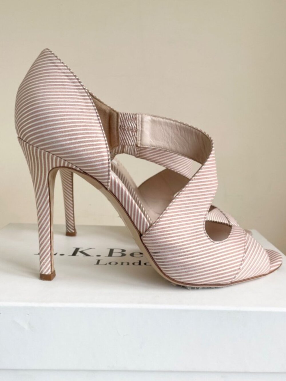 L.K. Bennett "Laura" Ballerina Heel
